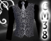 [C]BlackSilver3Piece