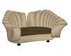 Plush Victorian Sofa