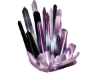 Rainbow Fluorite Crystal