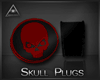 ▲ Skull Plug's