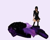 Purple and Black Cuddle