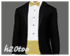Formal Tux Black & Gold