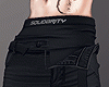 *Black Open Jeans*