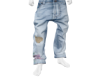 JEANS BLUE JK0