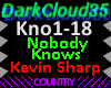 Nobody Knows [ Kevin ]