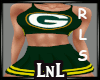 Packers cheerleader RLS