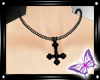 !! Back cross necklace