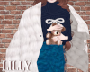 cozy blancket avi white