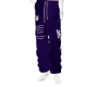 NY Purple Jogger