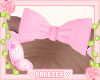 Beary Pink Bow