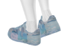 J-M light blue sneaker
