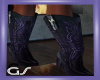 GS Cowgirl Purple Boots