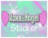 RoxxiiAngelSticker