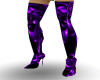 Purple Thi-Hi Boots