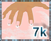 7k Pink Diamond Manicure