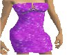 sparkly purple hd dress