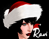 R. Santa hat Black