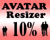 Avatar Scaler 10% / F