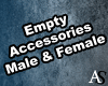 [AS] Empty Accessories