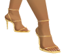 Lemon strap high  heels