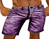 TG Faded Purple Shorts