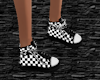 S4E Checkered Sneakers