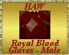 Royal Blood Gloves - M