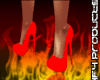 Red Sexybum Heels