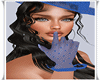 Beauty Gloves Blue