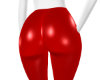 L! RED LEATHER PANTS