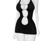 𝒊. Black Mini Dress