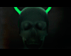 Neon Skulls Green