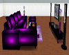 SD TV Sofa Set 15P Purpl
