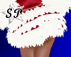 (SP) Christmas Fuz Skirt