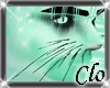 [Clo]Green Tora Fur bun
