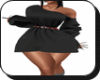 Robe Noire Simple Chic