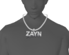 Il name Zayn custom