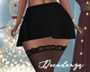 !D! Mini Skirt Stockings