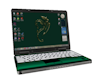Emerald Illusion Laptop