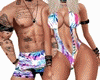 Couple - Sunga Hawai GR
