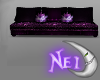 ~Nel~ Amethyst Couch