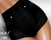 *W* Maci HW Shorts Rump
