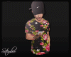 Set l Shirt Flowers