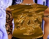 Gold dragon shirt