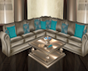 Corsico Corner Sofa