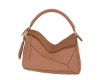 Puzzle Bag | Brown