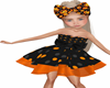 Halloween Polka Dress
