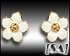 [SA] White Flower Ear