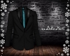 Festive Jacket -Teal Tie