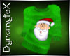 -DA- Santa Green Sweater